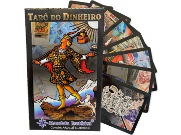 TAROT DO DINHEIRO MANDALA 78 CARTAS