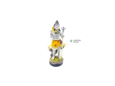 SHIVA RESINA 20CM