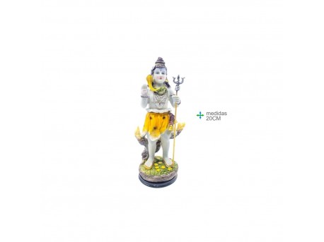 SHIVA RESINA 20CM