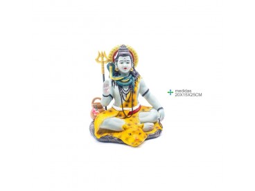 SHIVA RESINA 20X15X25CM