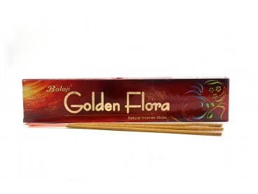 INCENSO GOLDEN FLORA 15 GRMS