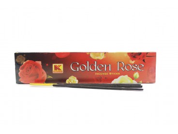 INCENSO K GOLDEN ROSE CX12 20GRMS