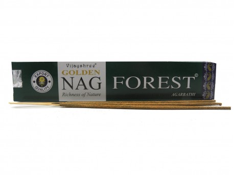 INC NAG SHAMPA GOLDEN FOREST CX12 15GRMS