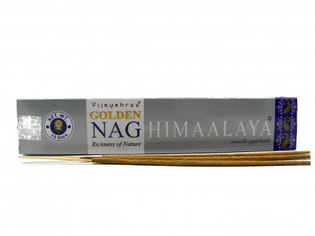 INC NAG SHAMPA GOLDEN HIMALAYAS CX12 15GRMS