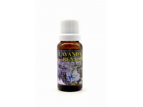 Essencia Liquida Mandala Lavanda com Benjoim